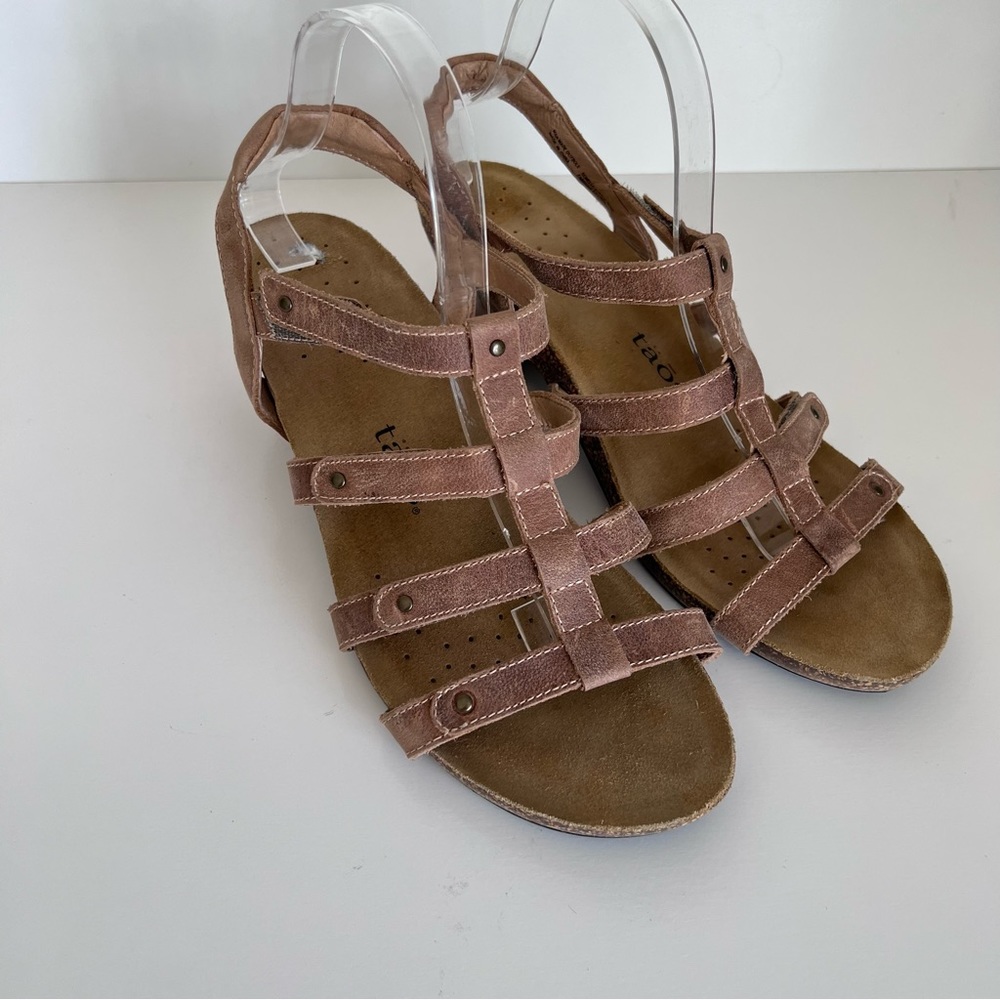 3. Taos Spirit Slingback Sandals